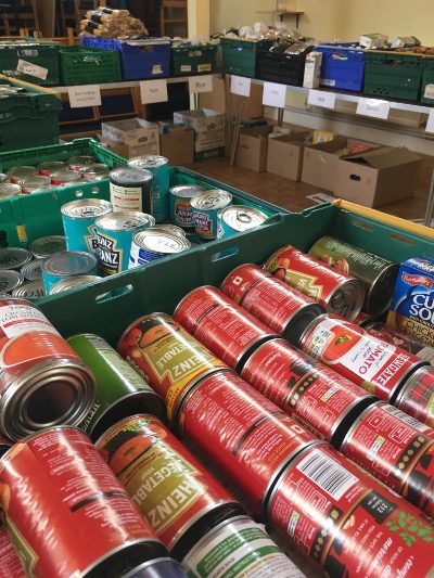 About the Exmouth Food Bank